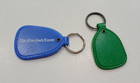 New York Times Plastic Keychain Fob Promo Advertising Nyt Collectible Vintage