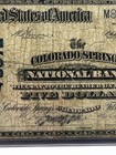  5 1902 Pb National Colorado Springs Colorado Co