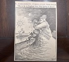 1942 Hitler Nazi Germany Russia Winter Wwii World War 2 Ii Newspaper Cartoon