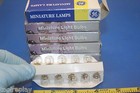 Lot Of 5 Box Miniature Light Lamps 50 Bulb  1x Ge General Electric 57  4x Cec 