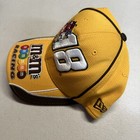 Kyle Busch  18 M m Nascar New Era 39thirty Cap Hat Medium large Yellow Fitted