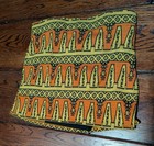 Unworn Deadstock 1960s Swim Trunks Aztec Print Gladiator Style Size Small - Nwt