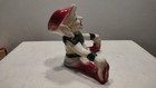 Vintage Ceramic Seated Elf Pixie
