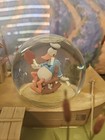 Vintage 1947 Disney Donald Duck On A Rocking Chair Music Box On A Boat Works