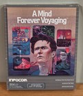 A Mind Forever Voyaging Infocom Ibm Pc Big Box Game 5 25   Map Decoder  No Pen