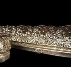 Vintage 13 ish Oval Vanity Tray Mirror Ornate