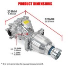 Rear Differential For 2013 2014-2019 Ford Edge 3 7l 3 5l Mu7z4000j Cv6w-4b025-df