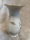 Vintage Rosenthal Germany Moliere Moos Rose Pattern Porcelain Vase 6 1 2 Inches