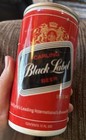 Vintage Carling Black Label Empty Pull Top Beer Can