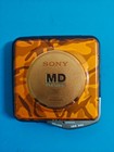 Sony Mz-e45 Sp Minidisc Player Orange Camo  us Shipper 