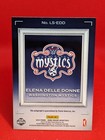Elena Delle Donne 2023 Panini Wnba Origins Legacy Signatures Red Auto   27 49  