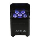 4pc lot Dj Freedom Par Tri-6 Battery Powered Rgb Led Par Wireless Dmx Par Light