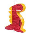 Mexican Dinosaur Pinata For Kids Dino Theme Birthday Party  16 2 X 12 2 X 3 5in 
