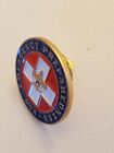 Bsa Boy Scout Emergency Preparedness Metal Enamel Clutch Pin 00540  7 8  Dia New