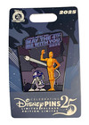 Disney Disneyland 2025 Star Wars R2-d2 C-3po May The 4th Be With You Lr Pin