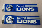 Vintage Wincraft Detroit Lions Nfl Bumper Sticker     Strip