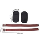 Drywall Stilts Replacement Parts  2pcs Drywall Stilt Protective Comfortable A   
