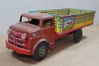 Vintage Marx 1950 s Lazy Day Farms Tin Litho Pressed Steel Toy Stock Truck Bed