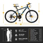 26  21-speed       Bicycle High Carbon Steel Mountain Bike Mtb Bicycle For Adult