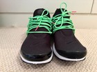 Nike Air Presto Green Strike Size 10 Black Green Shoes Dj5143-001 New