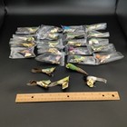 Lot Of 24 Vintage Napcoware Real Feather Decorative Florist Birds With Wire
