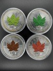 2019 Canadian Silver 1 Oz  Maple Leaf Berlin Wall Edition Four Seasons Coin Set