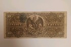 1902  190 Overprint  Serie C El Banco De Londres Y Mexico 10 Pesos Note
