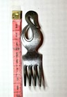 Vintage Swan International Sterling Silver Baby Fork Shaped Handle 3 1 2  925