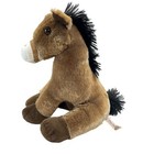 Dan Dee Collector s Choice Horse Pony 10  Plush Brown Stuffed Animal Toy