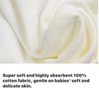 Baby Saliva Towel  Toddler Drool Bandana  Cotton 2 Layer Triangular Scarf