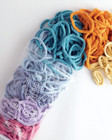 Friendly Loom   Lotta Loops - 7    Traditional-sized Botanical Themed Potholder 