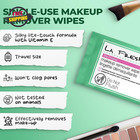 La Fresh Makeup Remover Cleansing Face Wipes Case Of 50ct Facial Towelettes With
