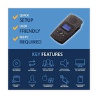 Recordergear Tr600 Landline Phone Call Recorder For Analog ip digital Lines     