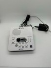 At t 1740 Digital Answering System With Time And Day Stamp - White