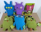 Uglydoll Plush Toy Collection Lot Of 22 Assorted Characters  Colors    Sizes
