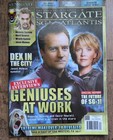Offical Stargate Sg1 Sg 1 Atlantis Magazine Lot Of 5  13 - 19 - 20 - 24 - 26 