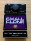 Electro-harmonix Small Clone Chorus Guitar Pedal