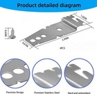 4-pack Dishwasher Bracket-undercounter  Dishwasher Clips  Dishwasher Mounting Br