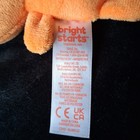 Bright Starts Friends Toy Tiger Rattle Stroller Bag Backpack Clip Baby Infant