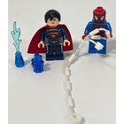 Lego Action Figures Dc Marvel Characters Collectables Toys Set Of 5 Superhero