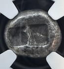 Croesus Ar Half Stater Siglos Lydia 561   546 Bc Ngc Ch Vf Ancient Greek Silver