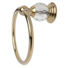 Round Towel Holder Wall Mounted Towel Rack Vanity Towel Holder