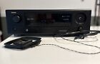 Denon Avr 487 Audio Video Surround Sound Receiver Black Am Fm Works No Remote