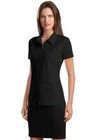 Nike Womens Dri Fit Stay Cool Golf Polo 429461-010 Size Large