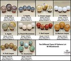 10 Kg Top  Wholesale Natural Mixed Crystal Sphere Ball Healing Gemstones 36 Pcs