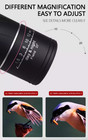 40x60 Monocular Binoculars With Night Vision Bak4 Prism High Power    waterproof