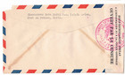 1942 Port Au Prince Haiti Censored Airmail Cover To New York