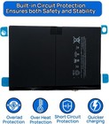 For Ipad 7th 8th Gen A1484 A1474 A1822 A2197 A2200 8827 Mah Li-ion Battery Tool