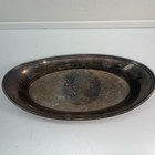 Vintage Hotel Clark Silver Tray Gm Co Eo 02340        A 8