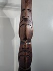 20 long Vintage Tiki Carved Wooden Hawaii